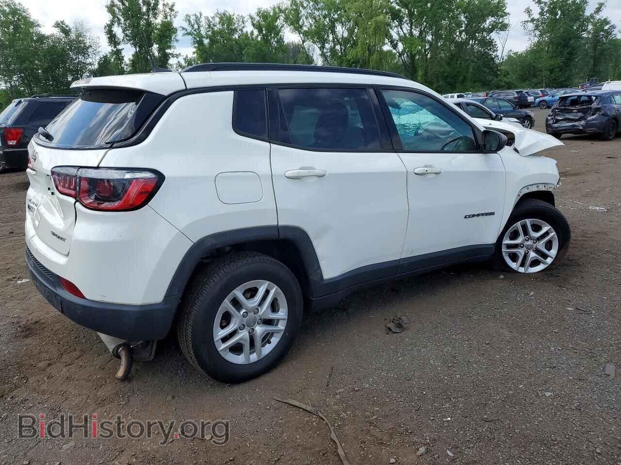 2018 JEEP COMPASS - VIN: 3C4NJDABXJT239375 - Фото 3