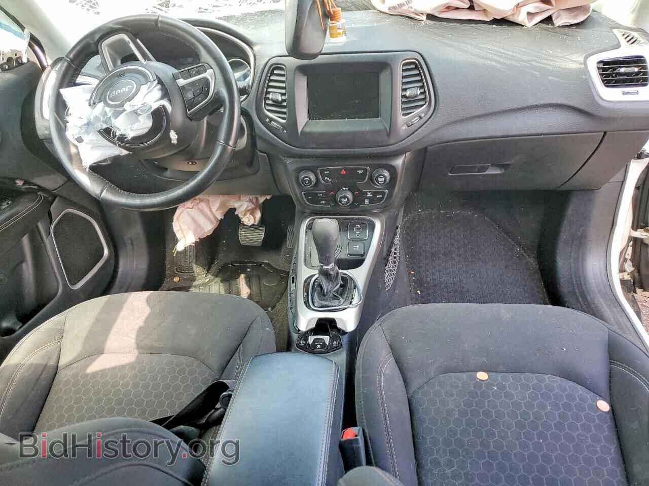 2018 JEEP COMPASS - VIN: 3C4NJDABXJT239375 - Фото 8