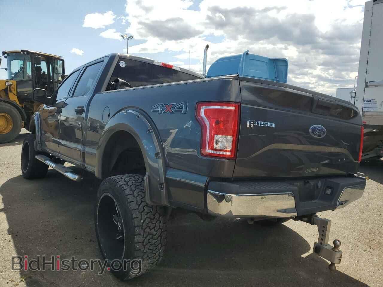 2015 FORD F-150 - VIN: 1FTFW1EGXFFA64301 - Фото 2