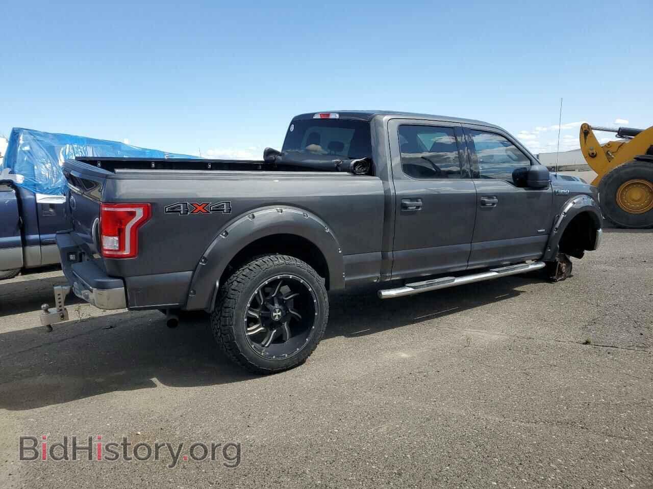 2015 FORD F-150 - VIN: 1FTFW1EGXFFA64301 - Фото 3