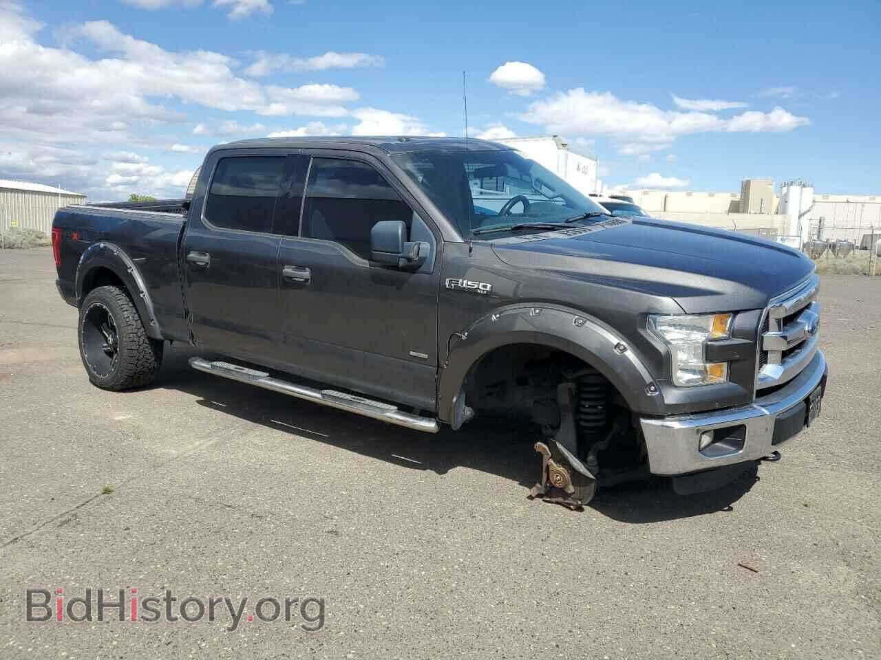 2015 FORD F-150 - VIN: 1FTFW1EGXFFA64301 - Фото 4