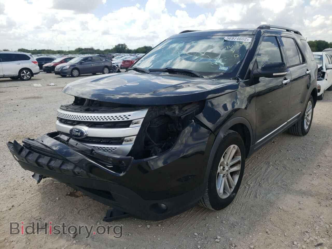 2014 FORD EXPLORER - VIN: 1FM5K7D87EGA99466 - Фото 2