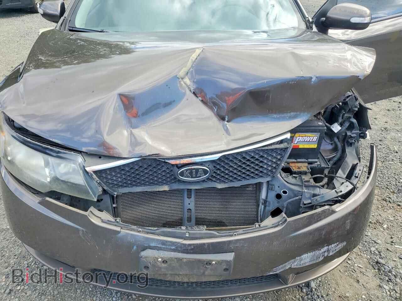 2010 KIA FORTE - VIN: KNAFU4A2XA5060133 - Фото 11