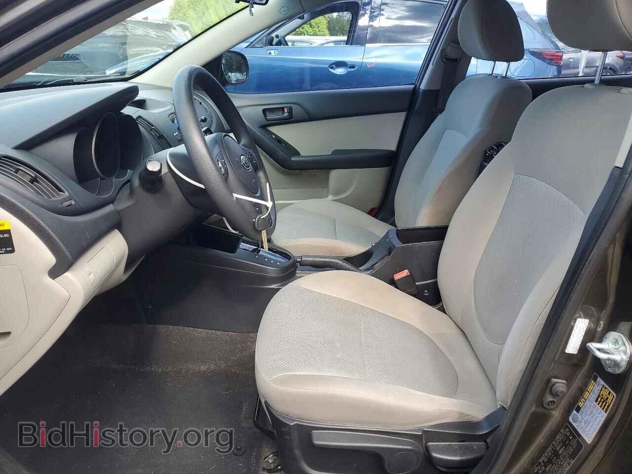 2010 KIA FORTE - VIN: KNAFU4A2XA5060133 - Фото 7