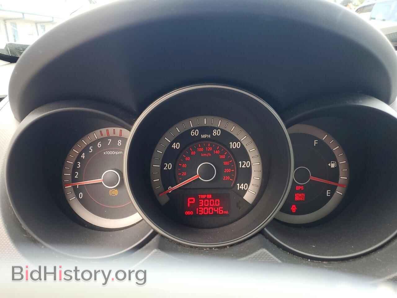 2010 KIA FORTE - VIN: KNAFU4A2XA5060133 - Фото 9