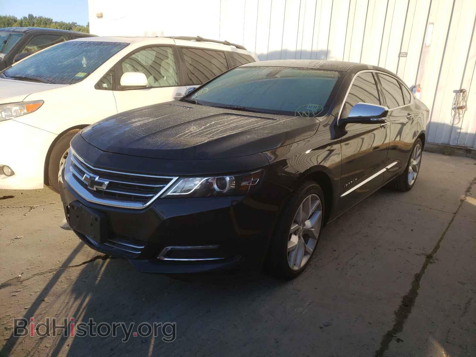 2018 CHEVROLET IMPALA - VIN: 2G1125S33J9171358 - Фото 2