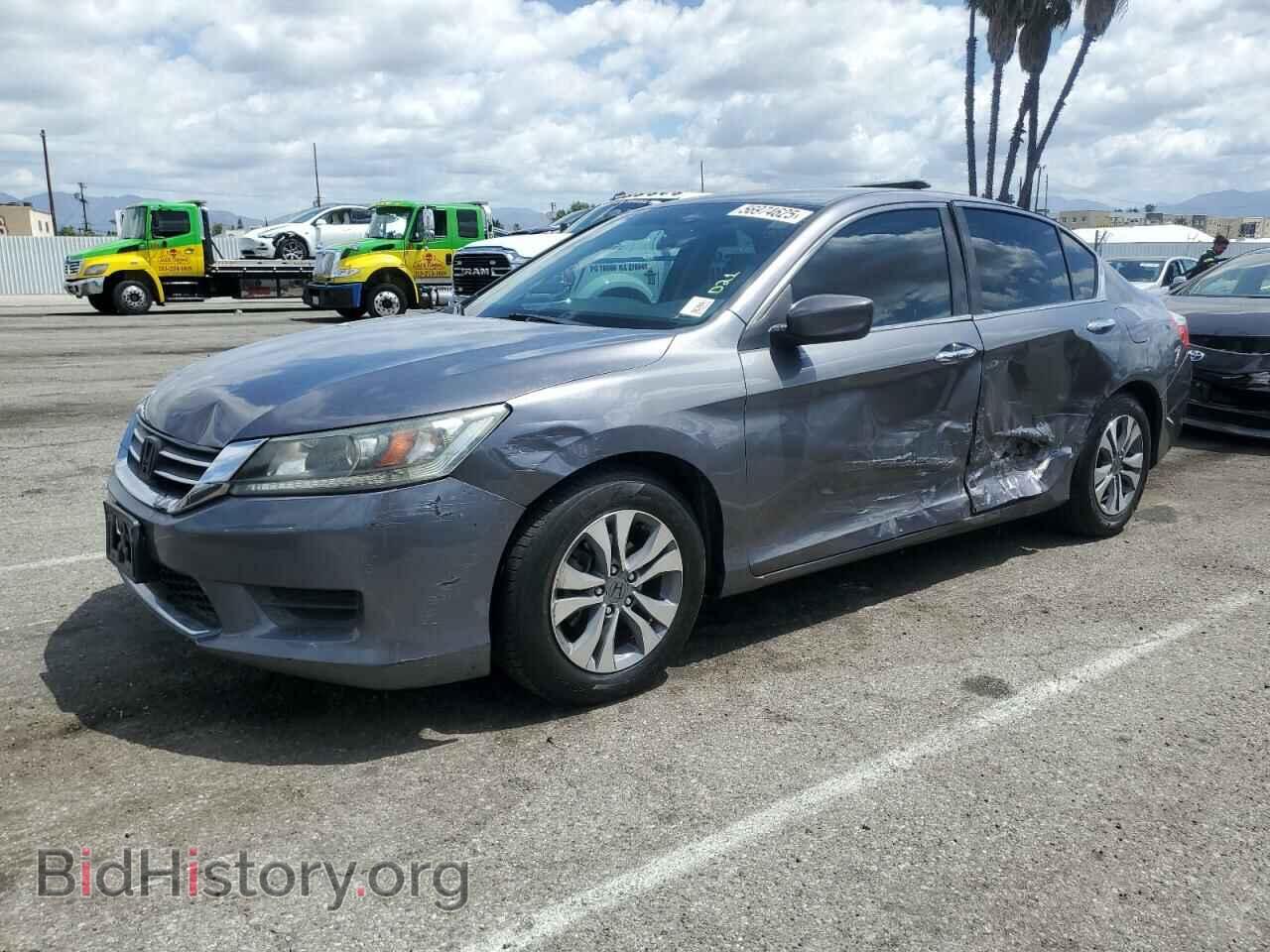 Photo 1HGCR2F32FA187231 - HONDA ACCORD 2015