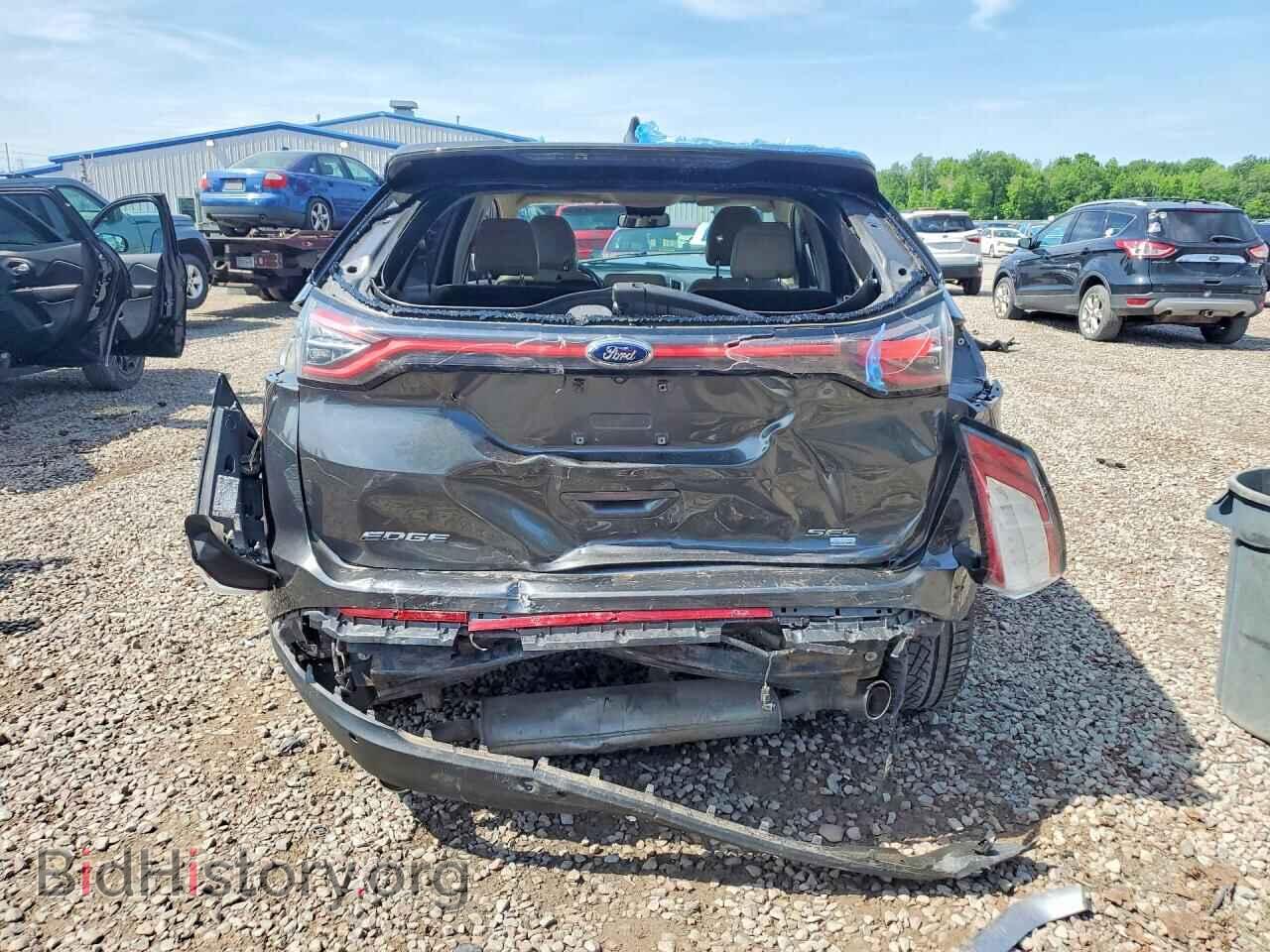 2018 FORD EDGE - VIN: 2FMPK4J85JBB60035 - Photo 6