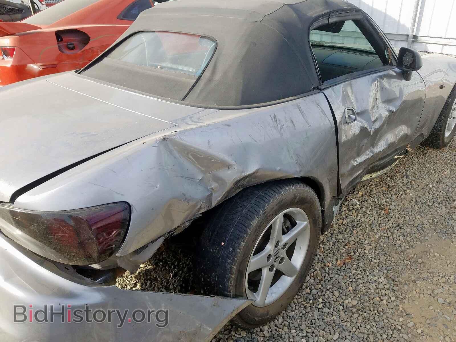 2001 HONDA S2000 - VIN: JHMAP11451T006446 - Фото 9
