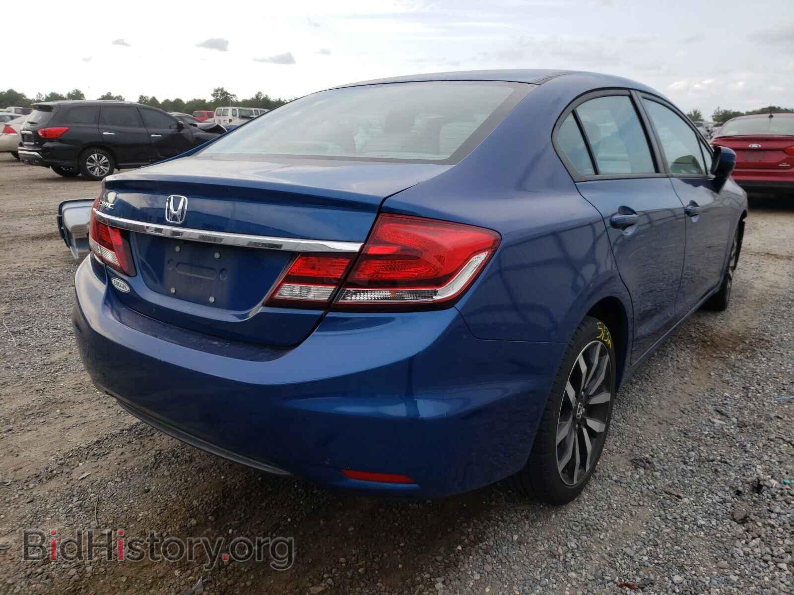 2015 HONDA CIVIC - VIN: 2HGFB2F99FH516398 - Фото 4