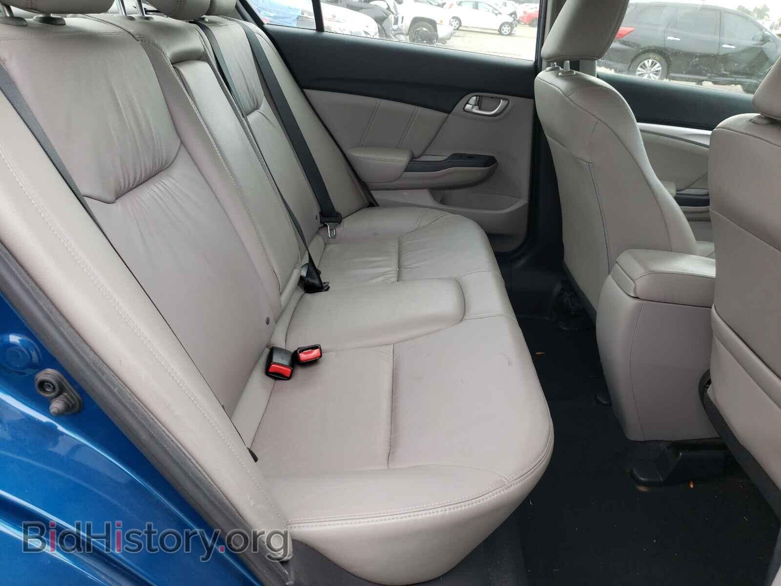 2015 HONDA CIVIC - VIN: 2HGFB2F99FH516398 - Фото 6