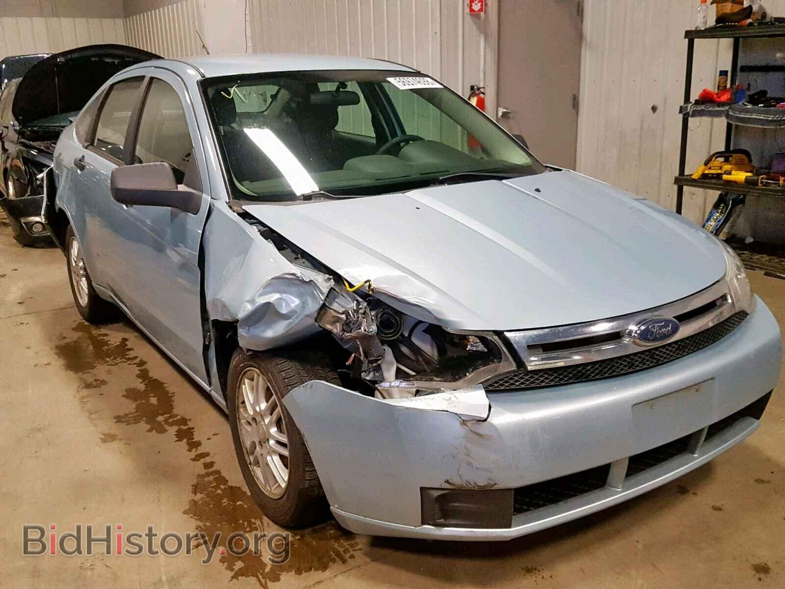 Фотография 1FAHP35N68W260681 - FORD FOCUS 2008