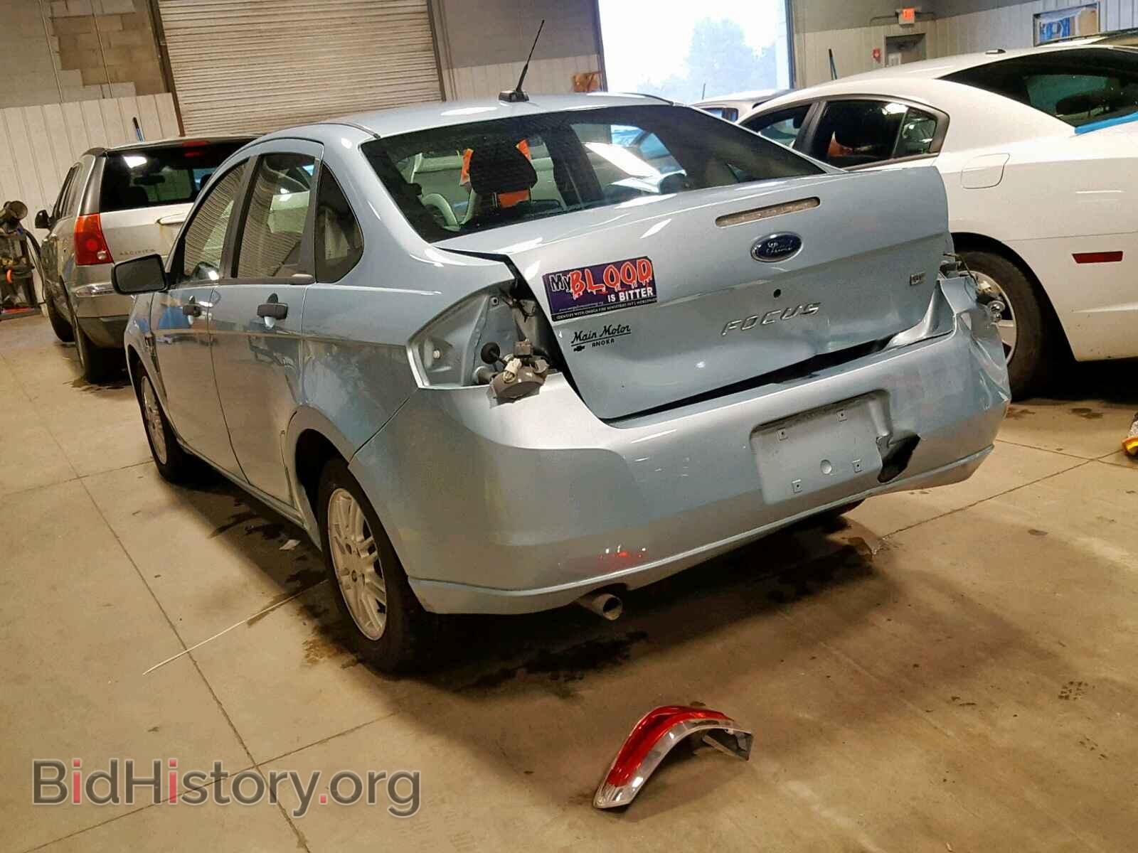 2008 FORD FOCUS - VIN: 1FAHP35N68W260681 - Photo 3