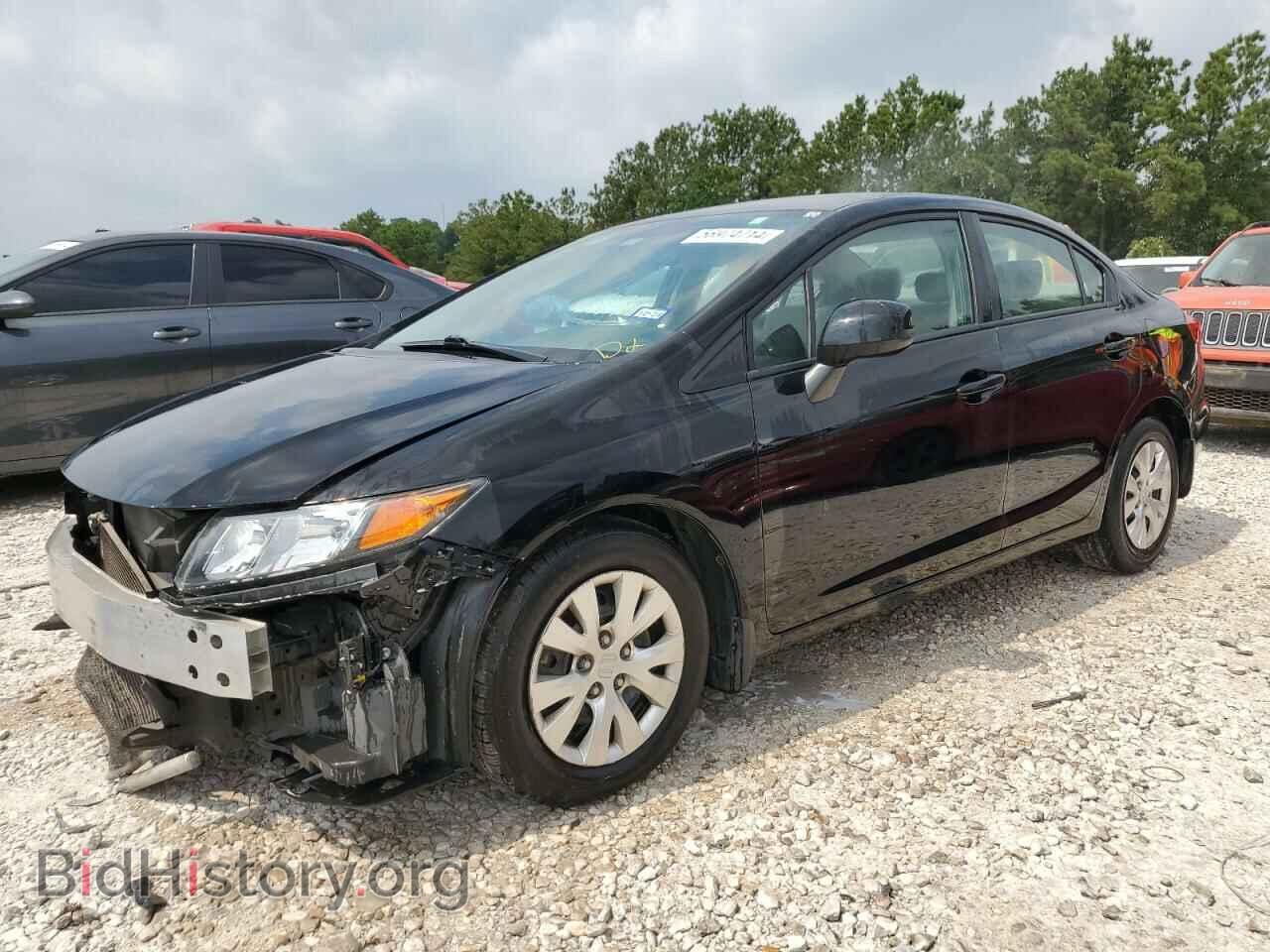 Фотография 2HGFB2F53CH302192 - HONDA CIVIC 2012