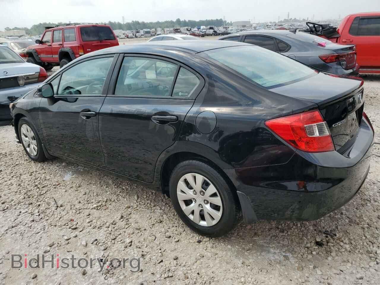 2012 HONDA CIVIC - VIN: 2HGFB2F53CH302192 - Фото 2