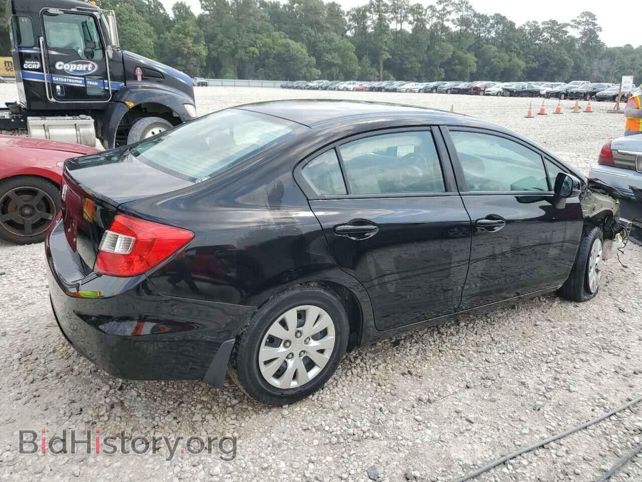 2012 HONDA CIVIC - VIN: 2HGFB2F53CH302192 - Фото 3