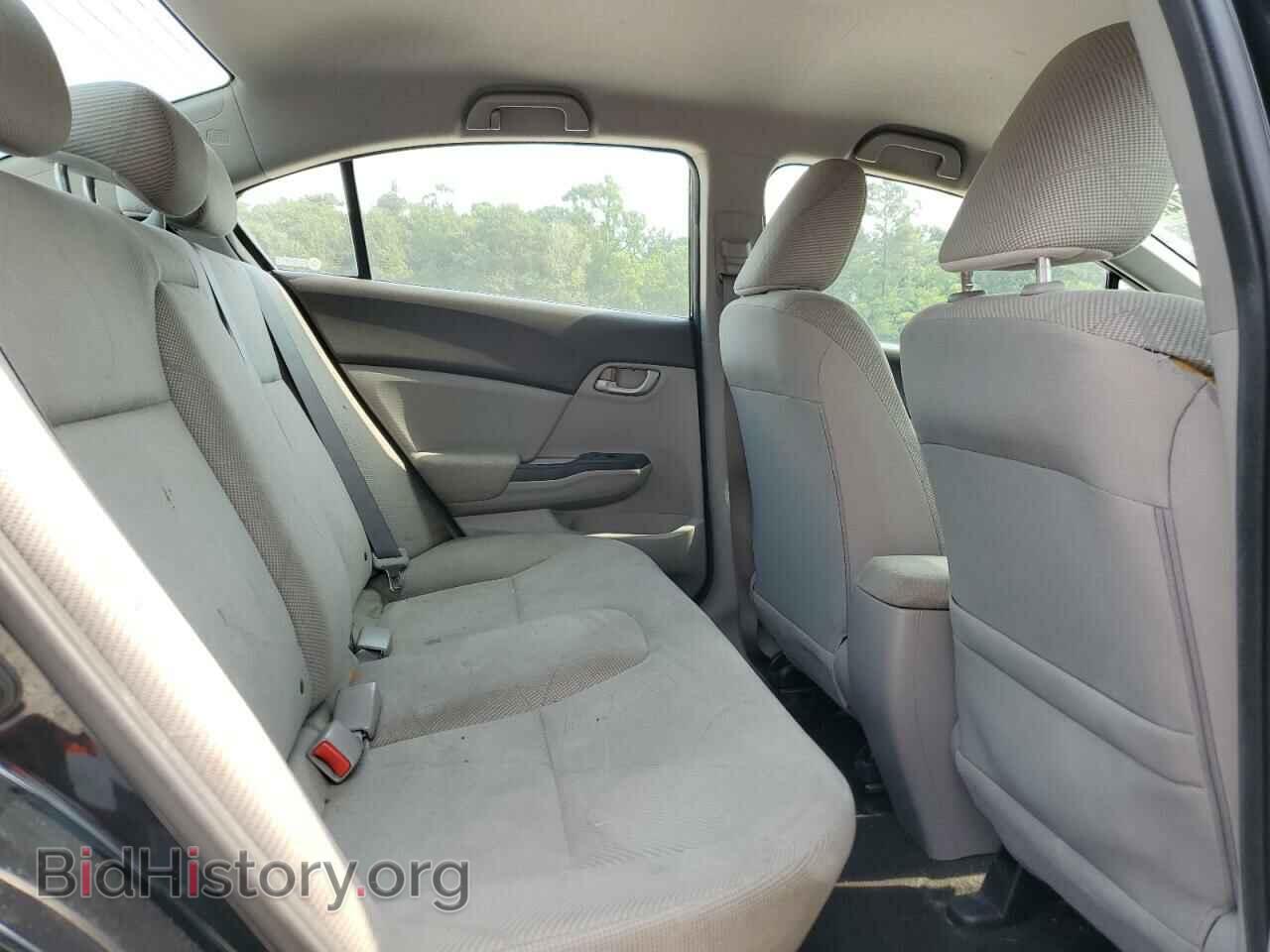 2012 HONDA CIVIC - VIN: 2HGFB2F53CH302192 - Фото 10
