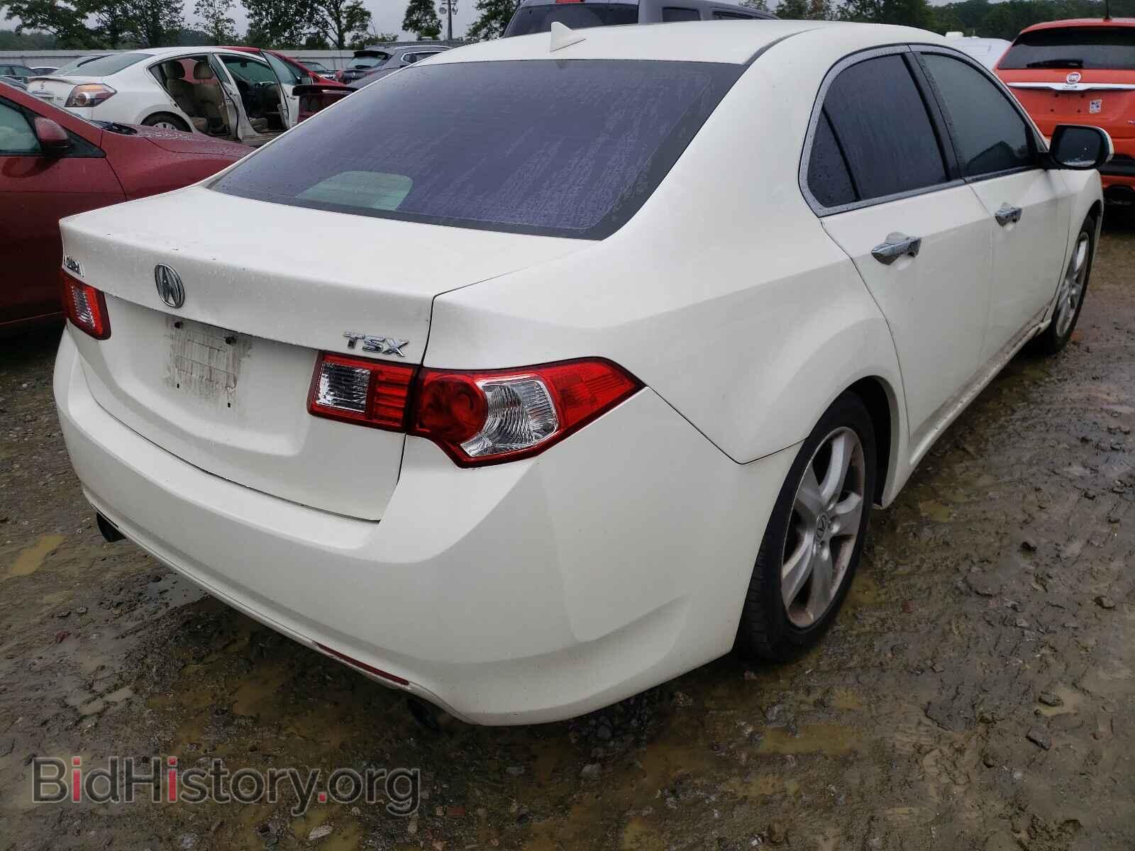 2010 ACURA TSX - VIN: JH4CU2F67AC012931 - Фото 4