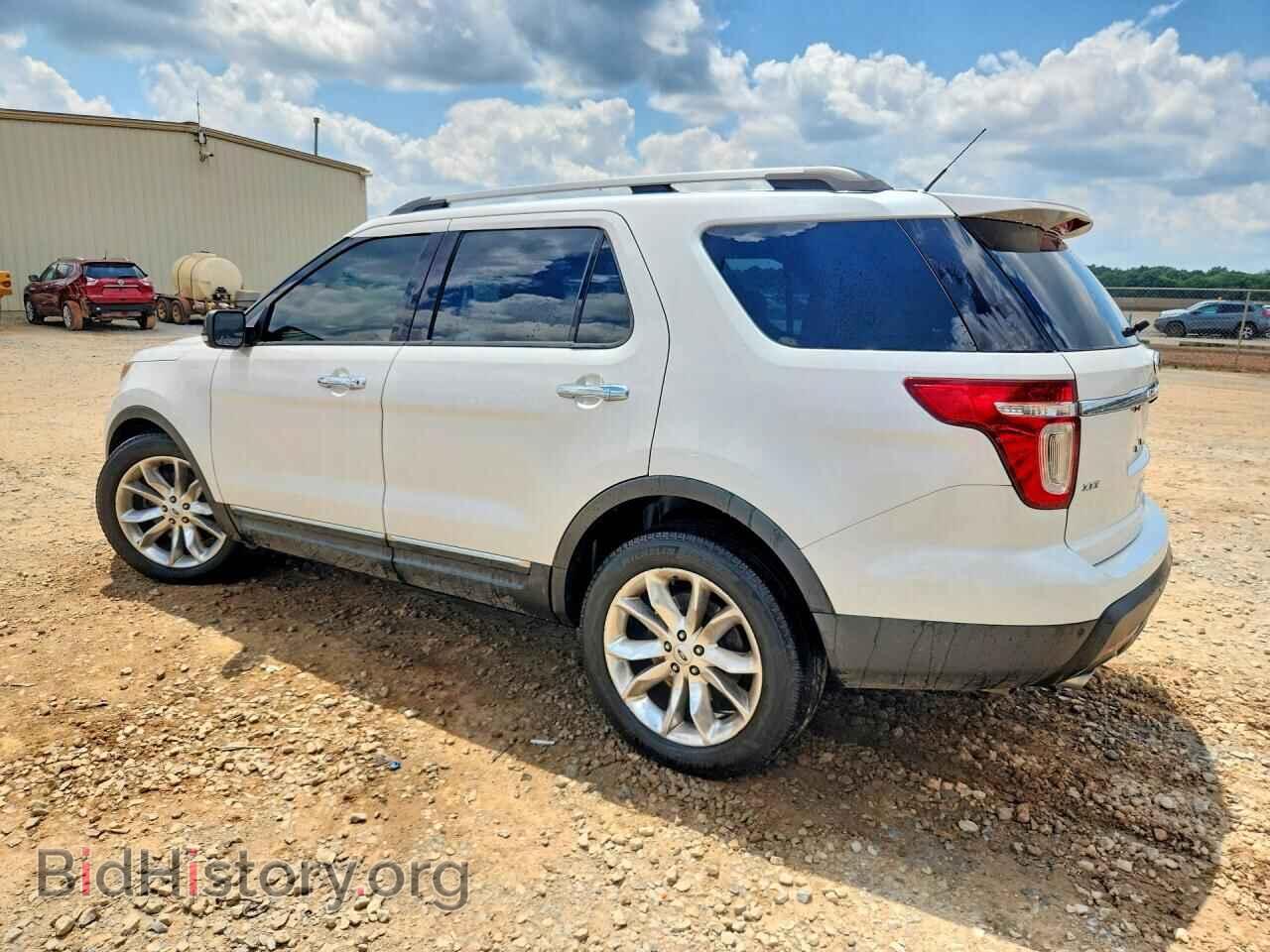 2014 FORD EXPLORER - VIN: 1FM5K8D82EGA62119 - Photo 2