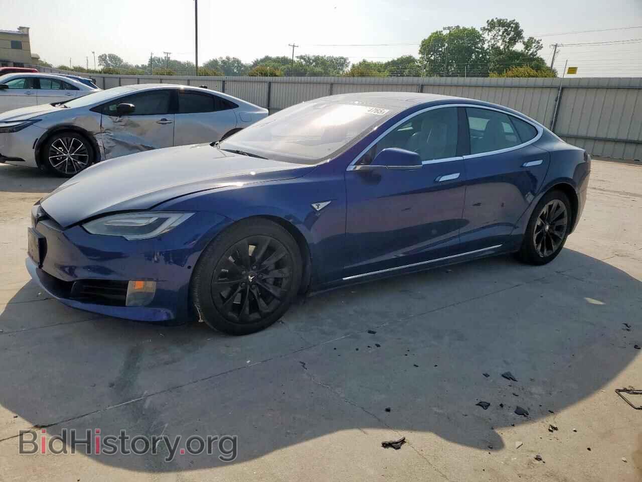 Photo 5YJSA1E22GF158017 - TESLA MODEL S 2016