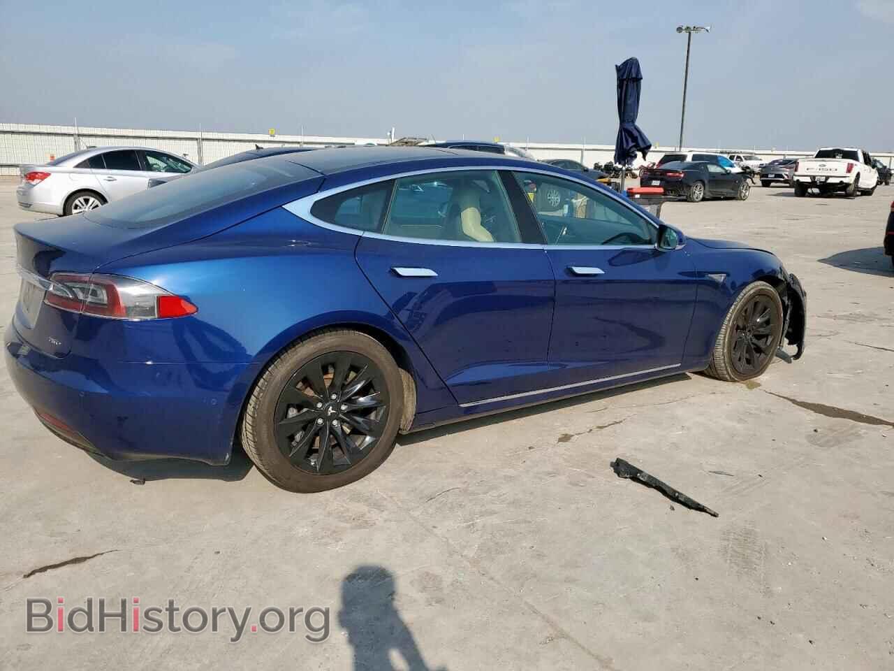 2016 TESLA MODEL S - VIN: 5YJSA1E22GF158017 - Фото 3