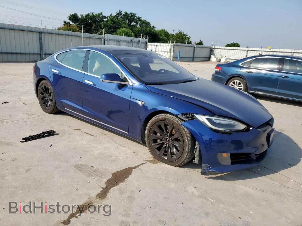 2016 TESLA MODEL S - VIN: 5YJSA1E22GF158017 - Фото 4