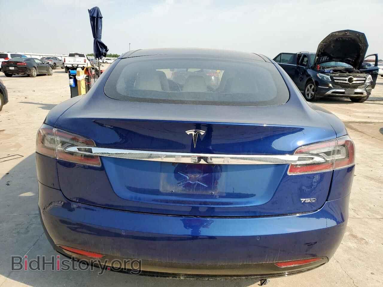 2016 TESLA MODEL S - VIN: 5YJSA1E22GF158017 - Фото 6