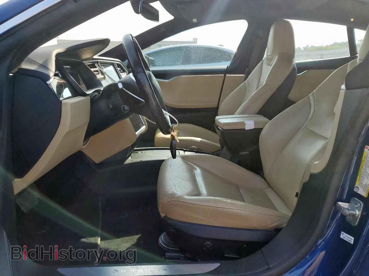 2016 TESLA MODEL S - VIN: 5YJSA1E22GF158017 - Фото 7