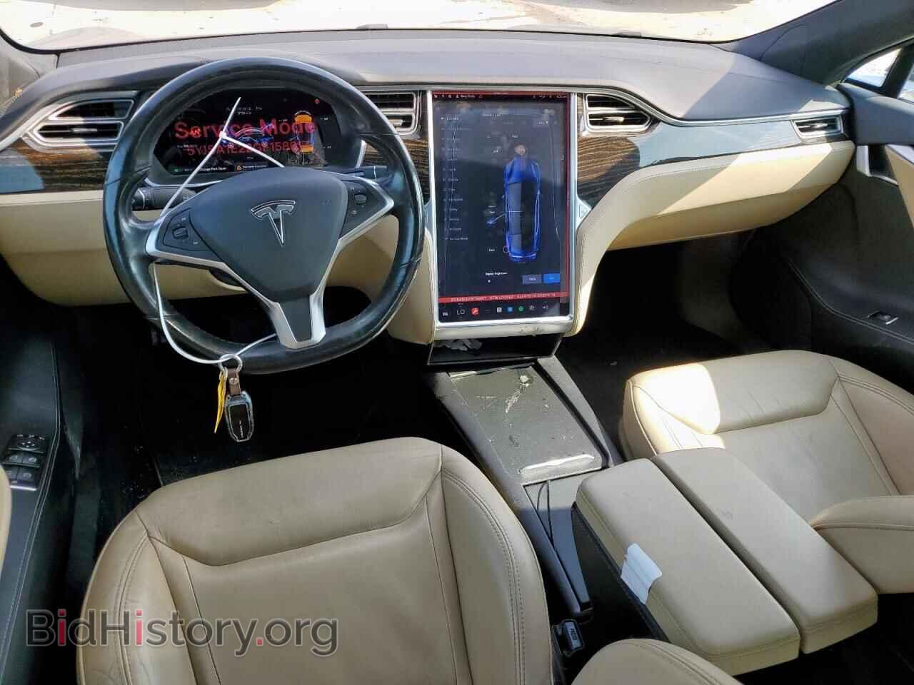 2016 TESLA MODEL S - VIN: 5YJSA1E22GF158017 - Фото 8