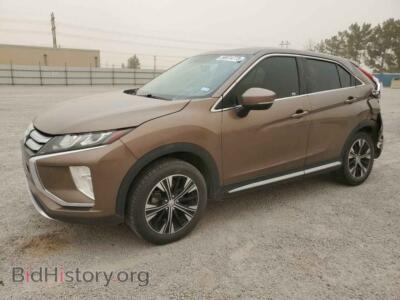 2018 Mitsubishi ECLIPSE SE, коричневый — VIN JA4AT5AAXJZ047950, Copart