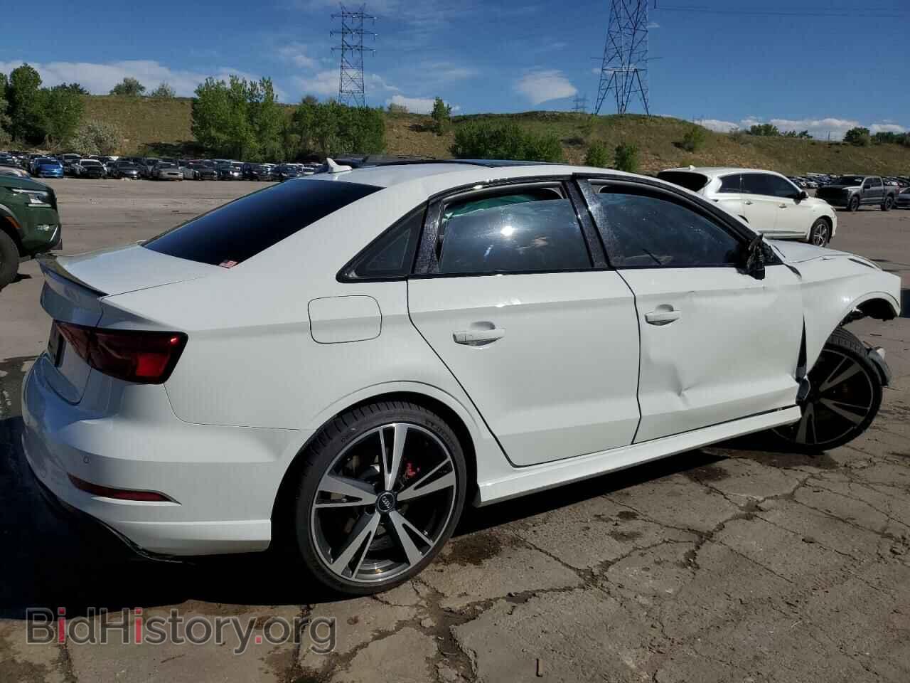 2018 AUDI RS3 - VIN: WUABWGFF8J1904625 - Photo 3