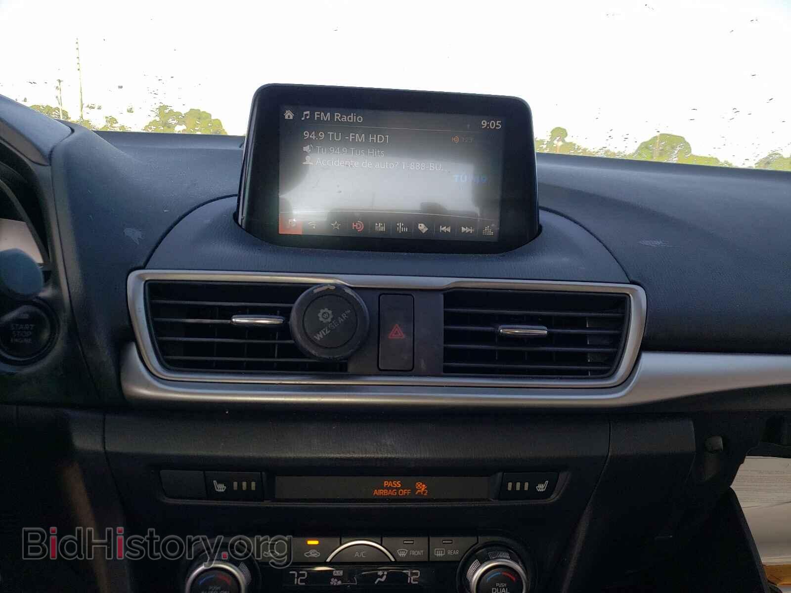 2018 MAZDA 3 - VIN: 3MZBN1V3XJM163771 - Фото 9