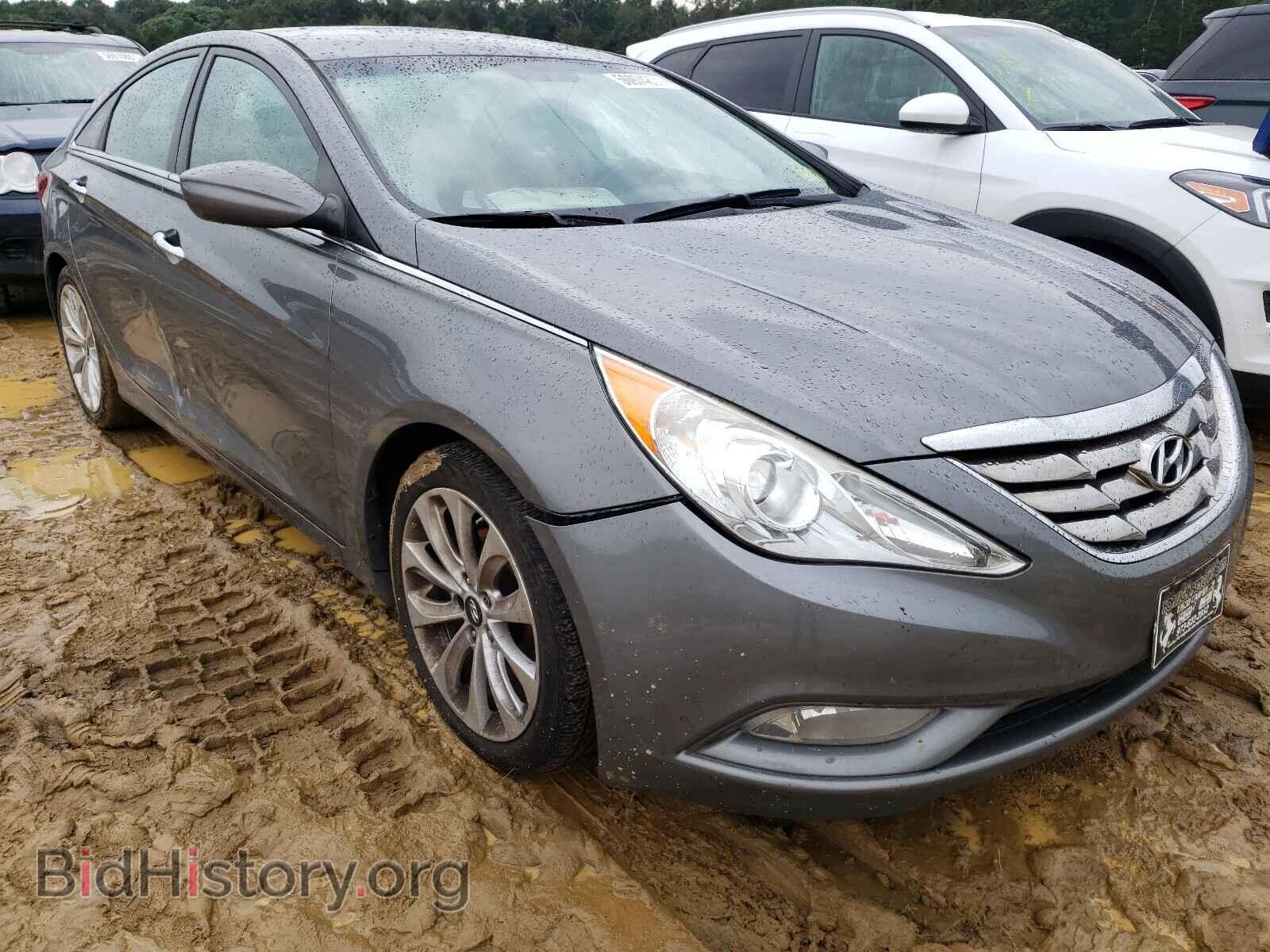Фотография 5NPEC4AB2CH426445 - HYUNDAI SONATA 2012