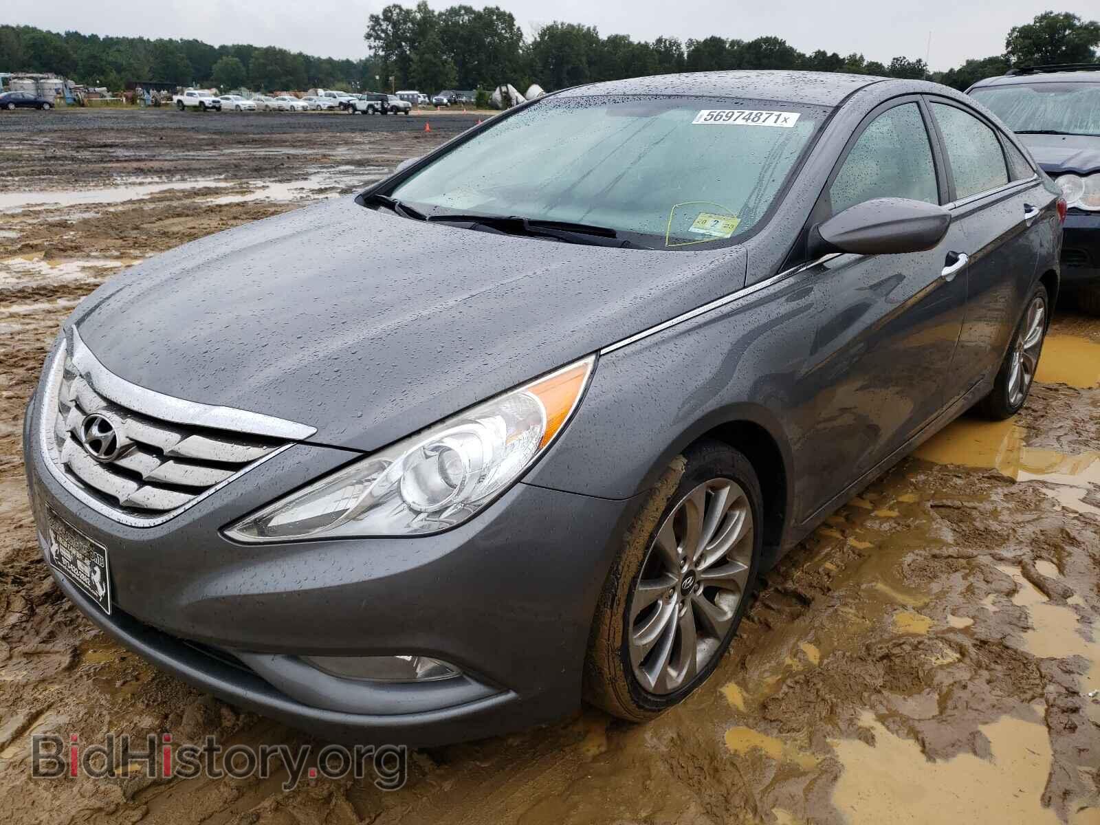 2012 HYUNDAI SONATA - VIN: 5NPEC4AB2CH426445 - Фото 2