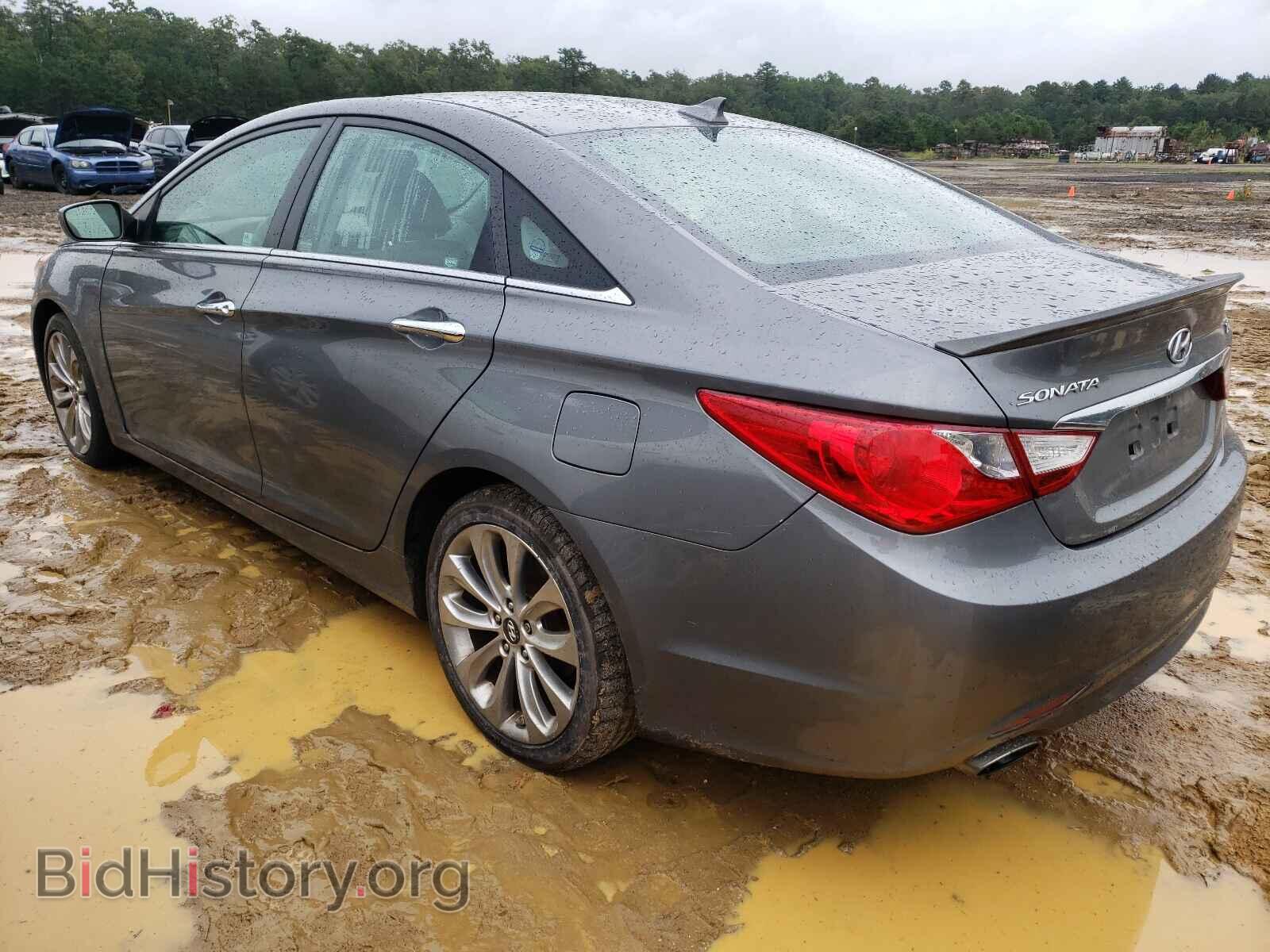2012 HYUNDAI SONATA - VIN: 5NPEC4AB2CH426445 - Фото 3
