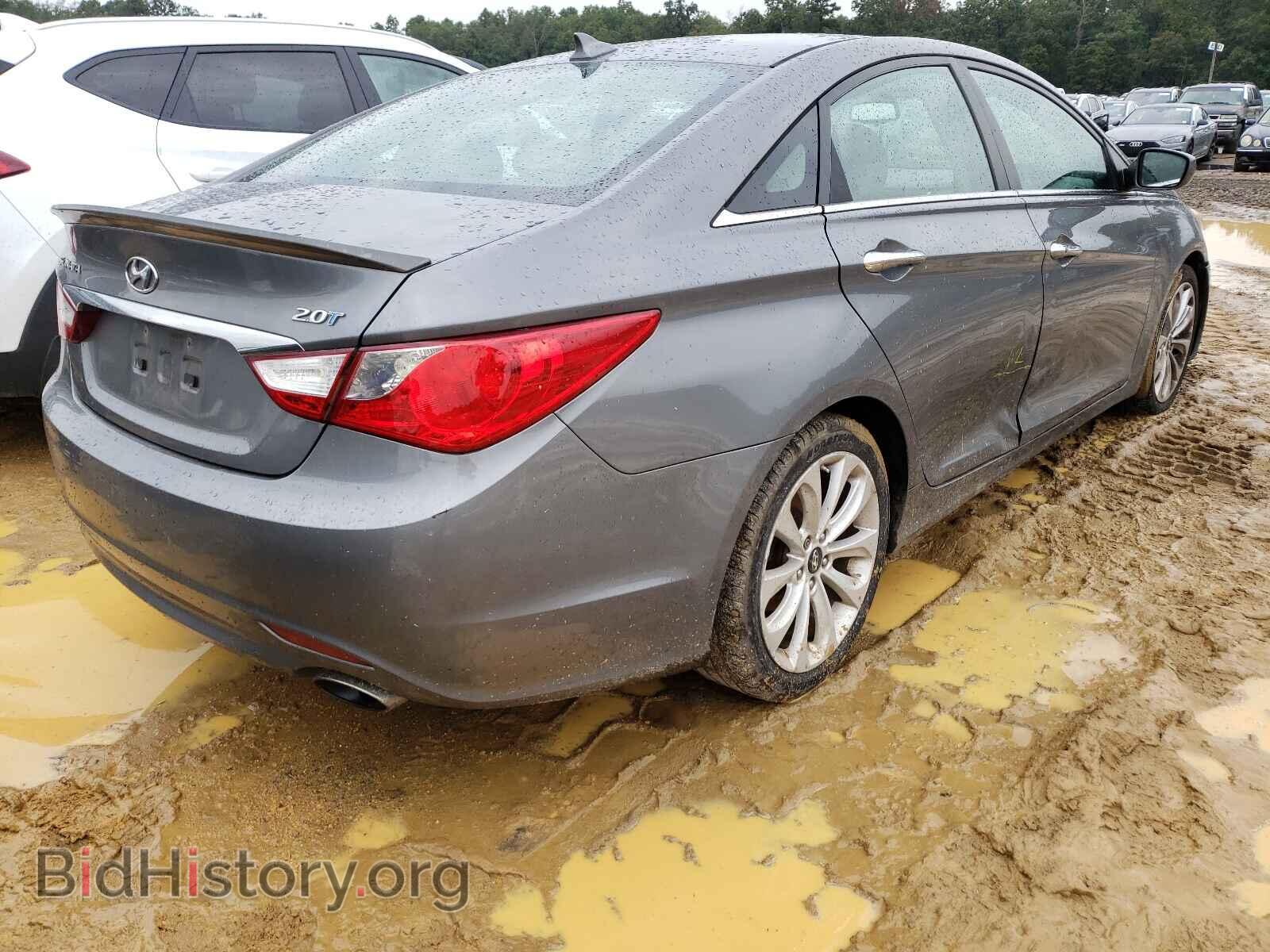 2012 HYUNDAI SONATA - VIN: 5NPEC4AB2CH426445 - Фото 4