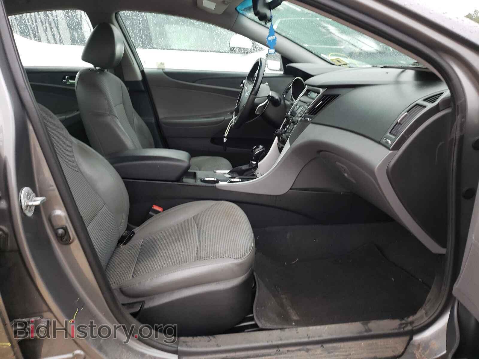 2012 HYUNDAI SONATA - VIN: 5NPEC4AB2CH426445 - Фото 5