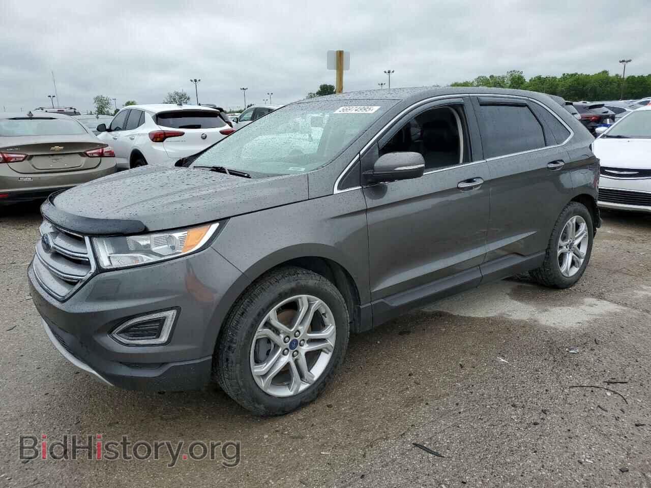 Фотография 2FMPK3K96HBB29209 - FORD EDGE 2017
