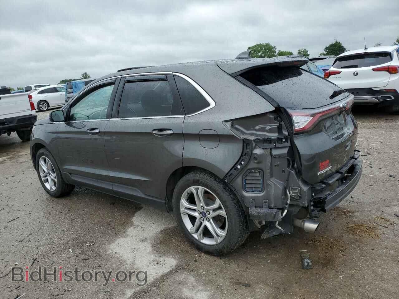 2017 FORD EDGE - VIN: 2FMPK3K96HBB29209 - Фото 2