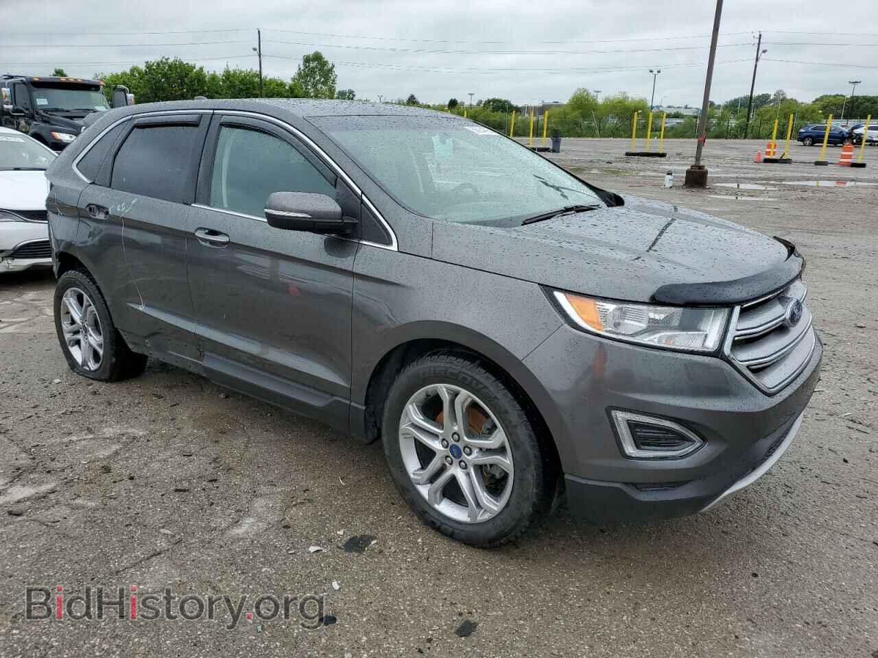 2017 FORD EDGE - VIN: 2FMPK3K96HBB29209 - Фото 4