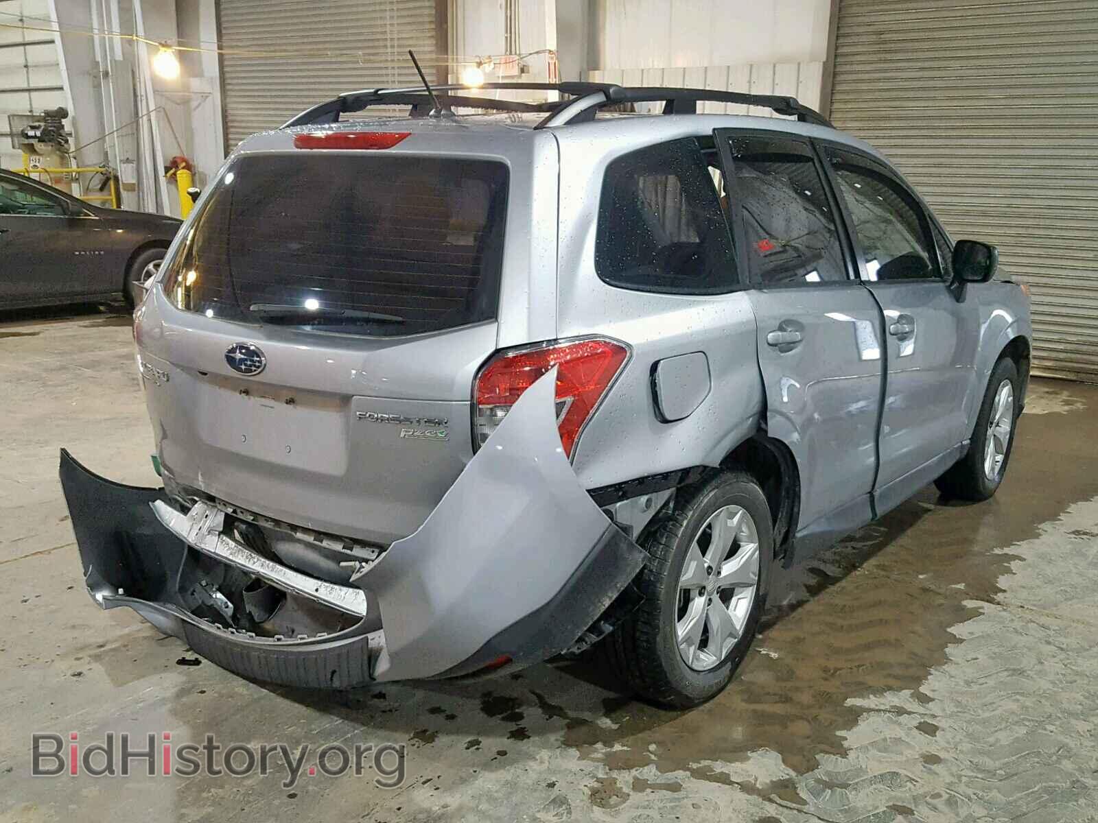 2015 SUBARU FORESTER - VIN: JF2SJABC3FH583162 - Фото 4
