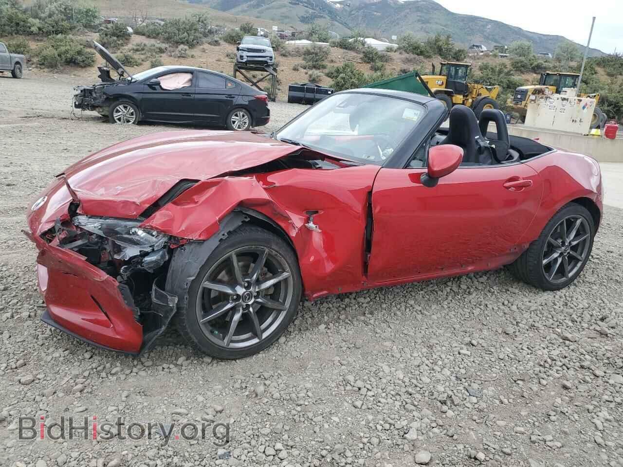 Photo JM1NDAD74G0115458 - MAZDA MX5 2016