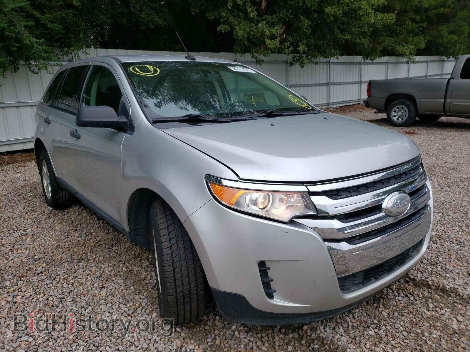 Фотография 2FMDK3GC0CBA53826 - FORD EDGE 2012