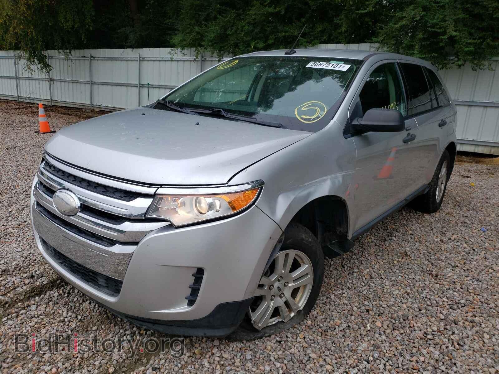 2012 FORD EDGE - VIN: 2FMDK3GC0CBA53826 - Photo 2