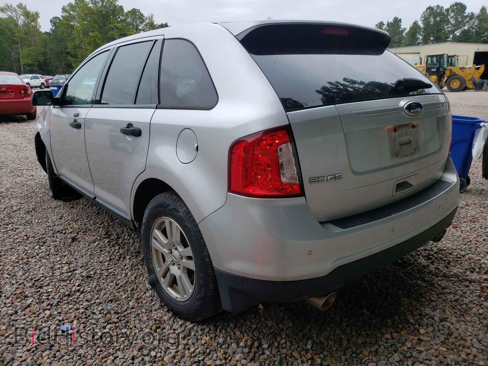 2012 FORD EDGE - VIN: 2FMDK3GC0CBA53826 - Photo 3