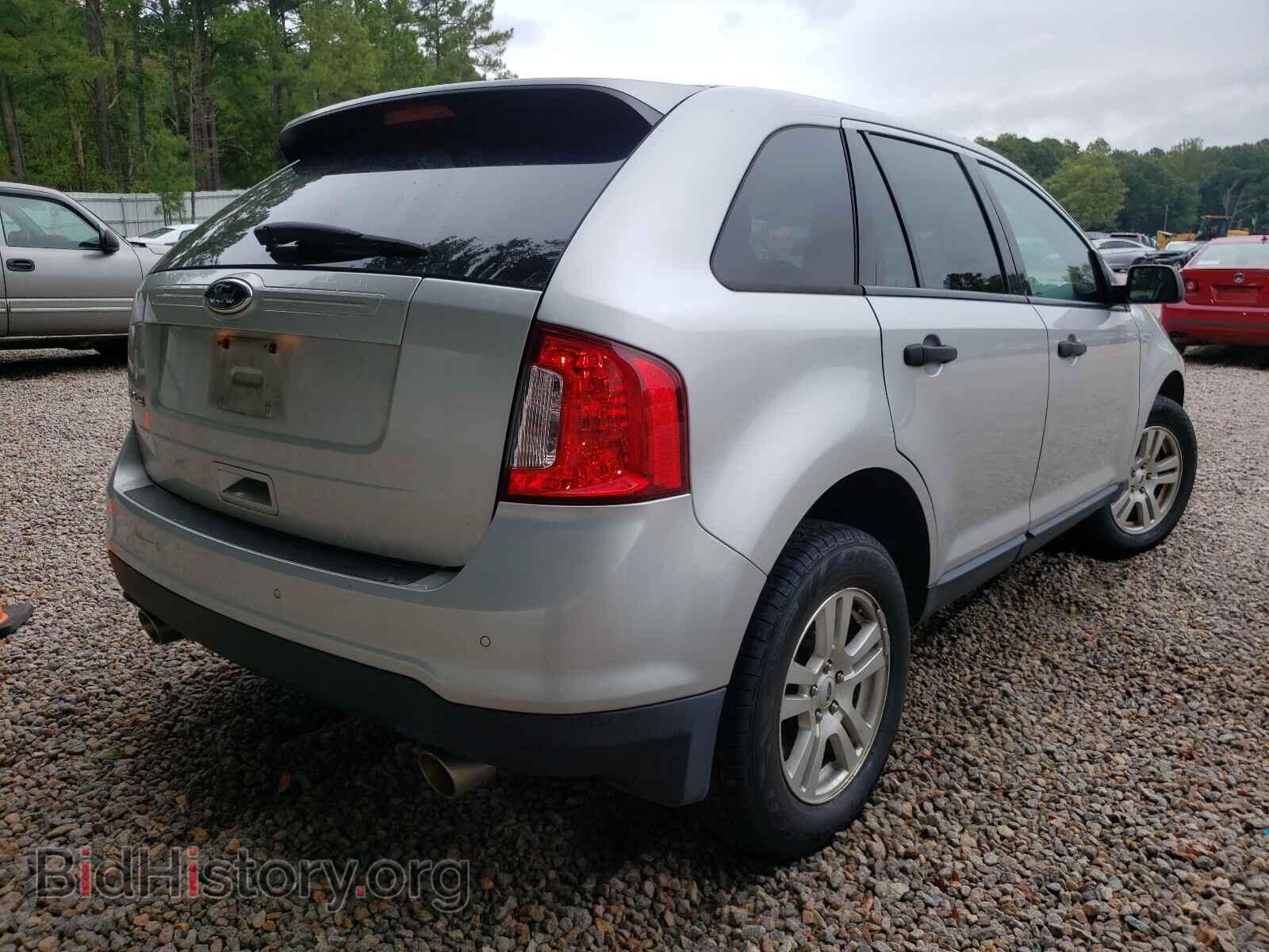 2012 FORD EDGE - VIN: 2FMDK3GC0CBA53826 - Photo 4