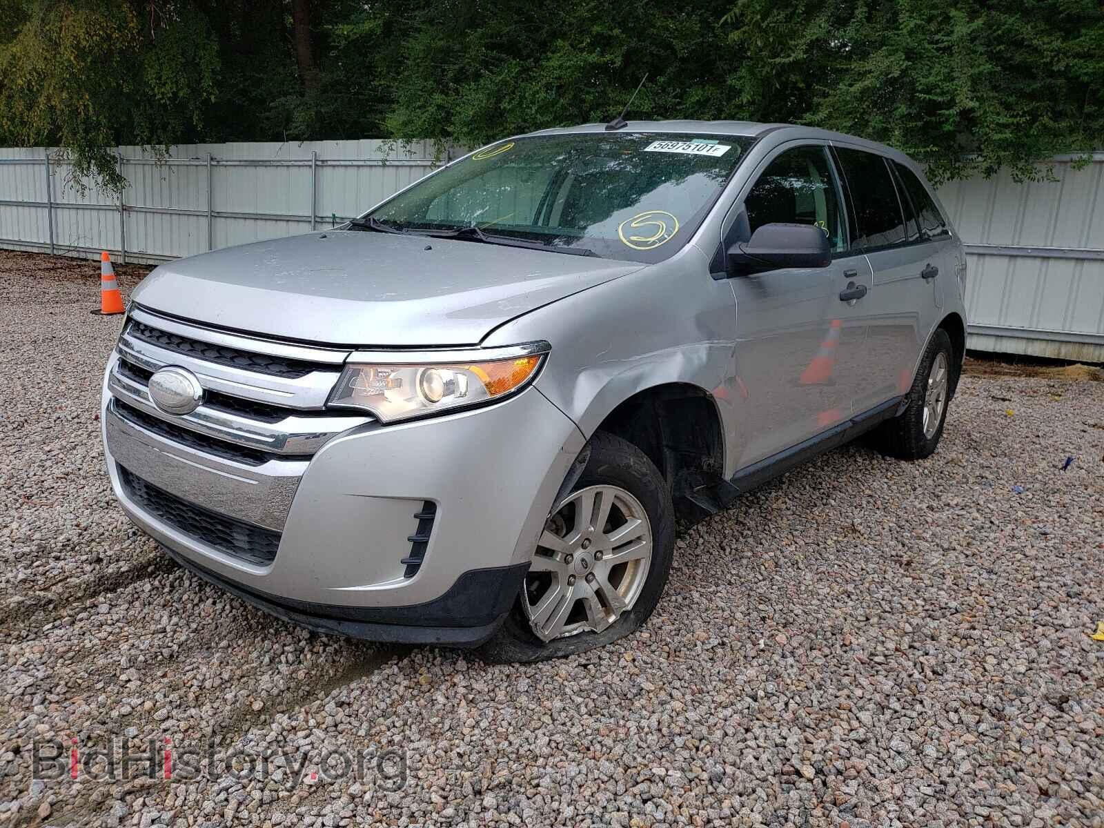 2012 FORD EDGE - VIN: 2FMDK3GC0CBA53826 - Photo 9