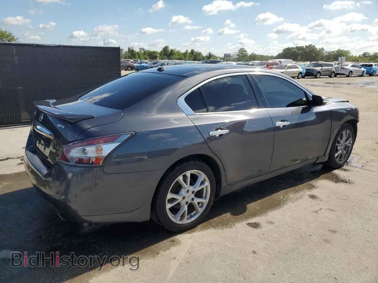 2012 NISSAN MAXIMA - VIN: 1N4AA5AP4CC833335 - Фото 3