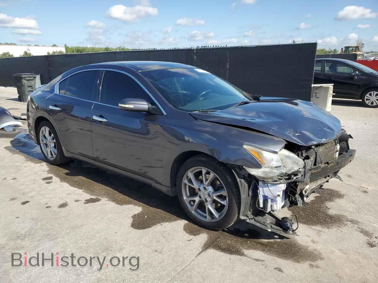 2012 NISSAN MAXIMA - VIN: 1N4AA5AP4CC833335 - Фото 4