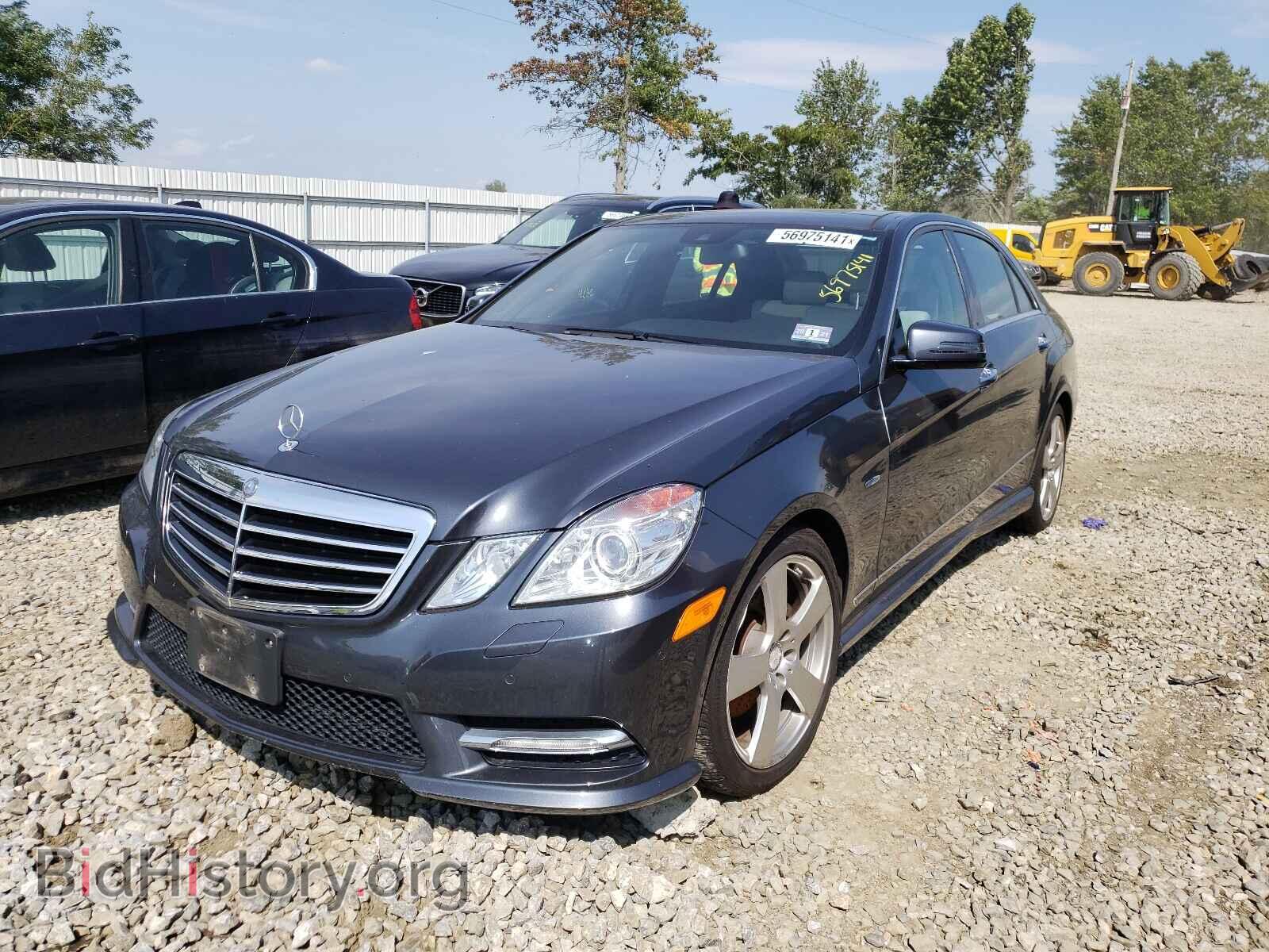 2012 MERCEDES-BENZ E-CLASS - VIN: WDDHF8JB8CA643913 - Photo 2